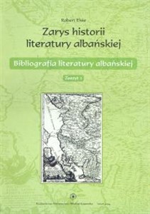 Bild von Zarys historii literatury albańskiej. Zeszyt 1. Bibliografia literatury albańskiej