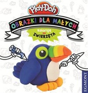 Bild von Koloruję zwierzęta Obrazki dla małych Play Doh