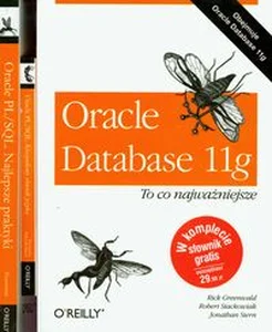 Obrazek Oracle Database 11g Oracle PL/SQL + Kieszonkowy słownik języka Oracle PL/SQL Pakiet