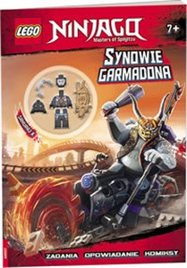 Obrazek Lego Ninjago Synowie Garmadona LNC-14