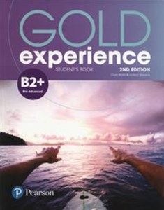 Obrazek Gold Experience 2nd edition B2+ Student's Book