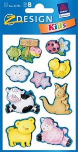 Bild von Naklejki collage zwierzęta