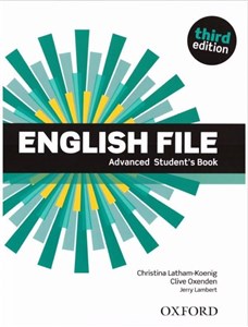 Obrazek English File 3E Advanced Student's Book