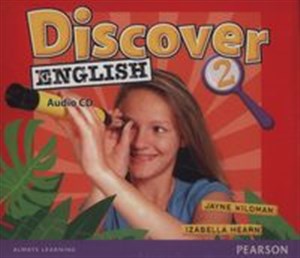 Obrazek Discover English 2 Class CD