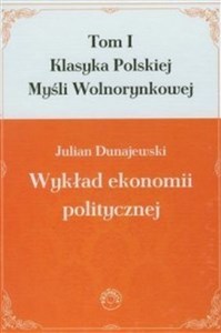 Obrazek Wykład ekonomii politycznej Tom 1