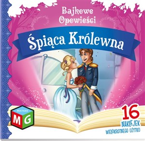 Obrazek Bajkowe opowieści Śpiąca królewna