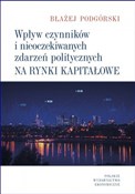 Polska książka : Wpływ czyn... - Błażej Podgórski
