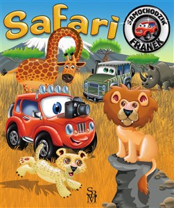 Obrazek Samochodzik Franek Safari