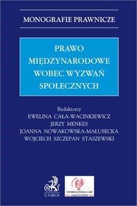 Bild von Prawo międzynarodowe wobec wyzwań społecznych