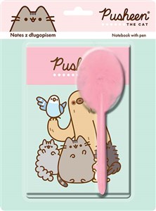 Bild von Zestaw długopis + notes Pusheen