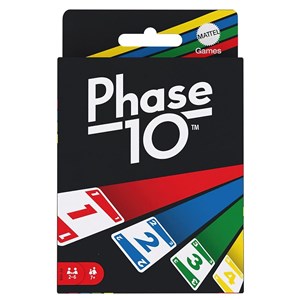 Obrazek Phase 10. Gra karciana