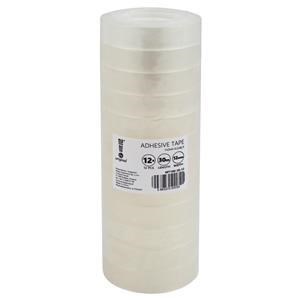 Obrazek Taśma klejąca 12mmx30m słupek (12szt) MemoBe