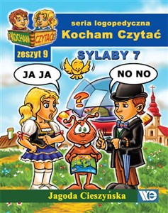 Bild von Kocham Czytać Zeszyt 9 Sylaby 7