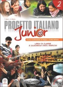 Bild von Progetto Italiano Junior 2 Podręcznik + CD