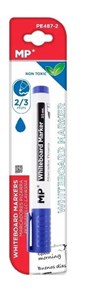 Obrazek Markery do tablic 2,0/3,0mm niebieski