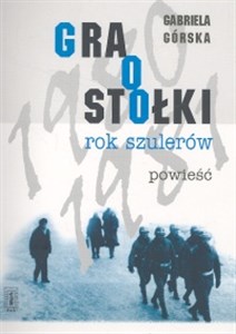 Obrazek Gra o stołki t.2 Rok szulerów