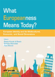 Bild von What Europeanness Means Today? European Identity and Its Multicultural, Economic, and Social Dimensions