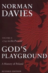 Bild von God's playground A history of Poland Volume 2 1795 to the Present