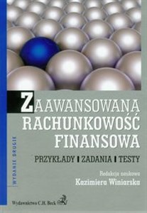 Bild von Zaawansowana rachunkowość finansowa Przykłady, zadania, testy