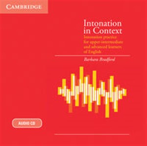 Bild von Intonation in Context Audio CD