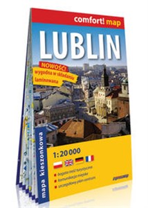 Bild von Lublin kieszonkowy laminowany plan miasta 1:20 000