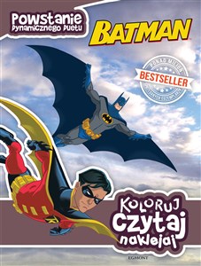Bild von Batman Koloruj czytaj naklejaj