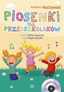 Obrazek Piosenki dla przedszkolaków 2CD(kpl)