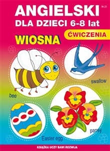 Bild von Angielski dla dzieci 6-8 lat Wiosna Ćwiczenia