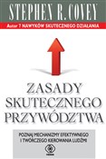 Polska książka : Zasady sku... - Stephen R. Covey