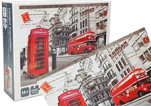 Obrazek Puzzle Londyn 1000el