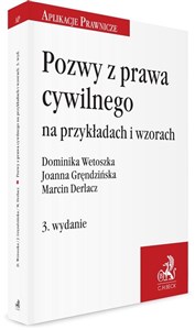 Bild von Pozwy z prawa cywilnego na przykładach i wzorach