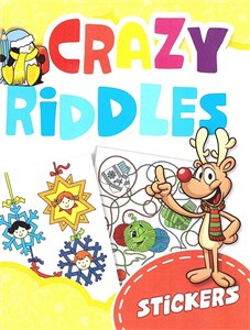 Bild von Crazy riddles z naklejkami