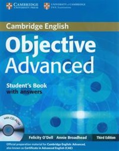 Bild von Objective Advanced Student's Book with answers