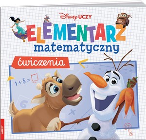 Obrazek Disney Uczy mix Elementarz matematyczny ćwiczenia