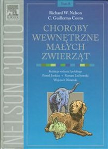 Obrazek Choroby wewnętrzne małych zwierząt Tom 2