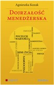 Dojrzałość... - Agnieszka Kozak -  polnische Bücher