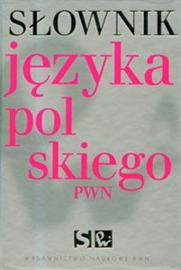 Obrazek Słownik języka polskiego PWN z płytą CD