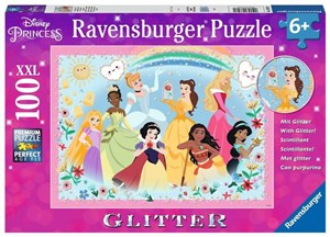 Bild von Puzzle XXL 100 Księżniczki Disneya
