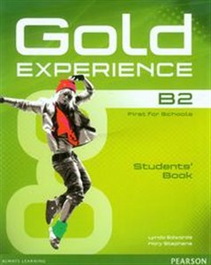 Bild von Gold Experience B2 Student's Book + DVD