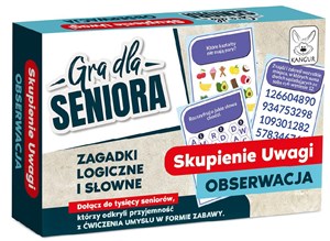 Bild von Gra dla Seniora Skupienie Uwagi Obserwacja