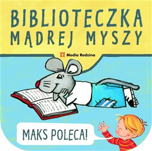 Bild von Biblioteczka Mądrej Myszy Maks poleca