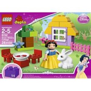 Obrazek Lego duplo Chatka Królewny Śnieżki 6152 wiek 2-5