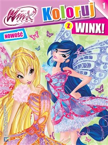 Obrazek Koloruj z Winx 1