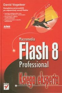 Obrazek Macromedia Flash 8 Professional Księga eksperta