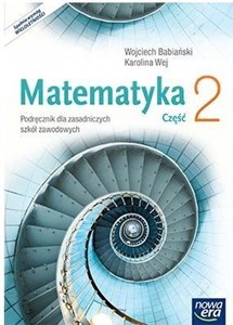 Bild von Matematyka Podręcznik Część 2 Zasadnicza szkoła zawodowa