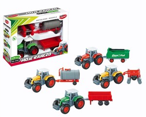 Bild von Traktor metalowy Moje Ranczo