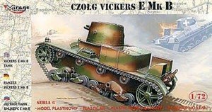 Bild von Czołg "VICKERS E MK B"