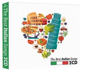 Bild von The Best Italian Songs 2 CD