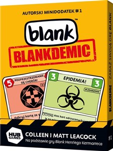 Obrazek Blank: Blankdemic