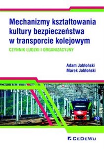 Obrazek Mechanizmy kształtowania kultury bezpieczeństwa w transporcie kolejowym. Czynnik ludzki i organizacyjny